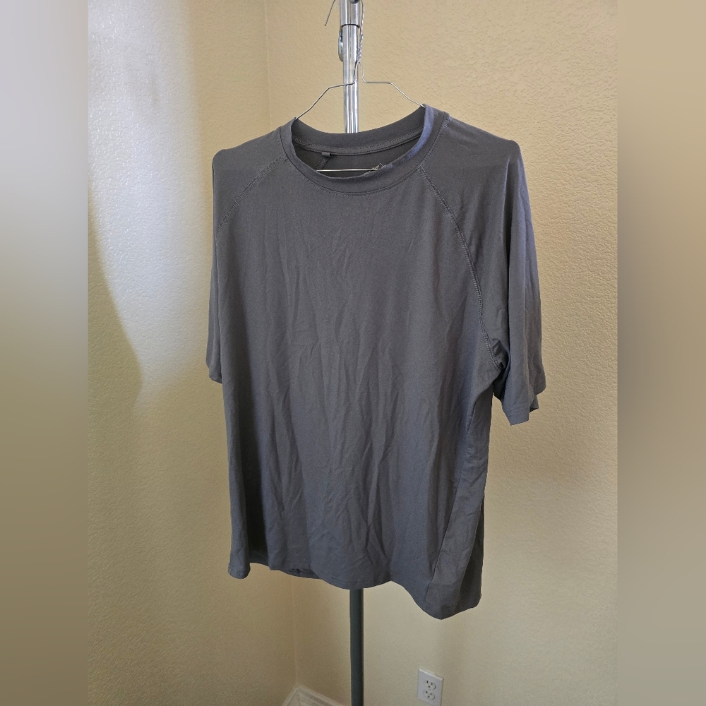 Glacier Active Wear Short Sleeve Pullover Shirt